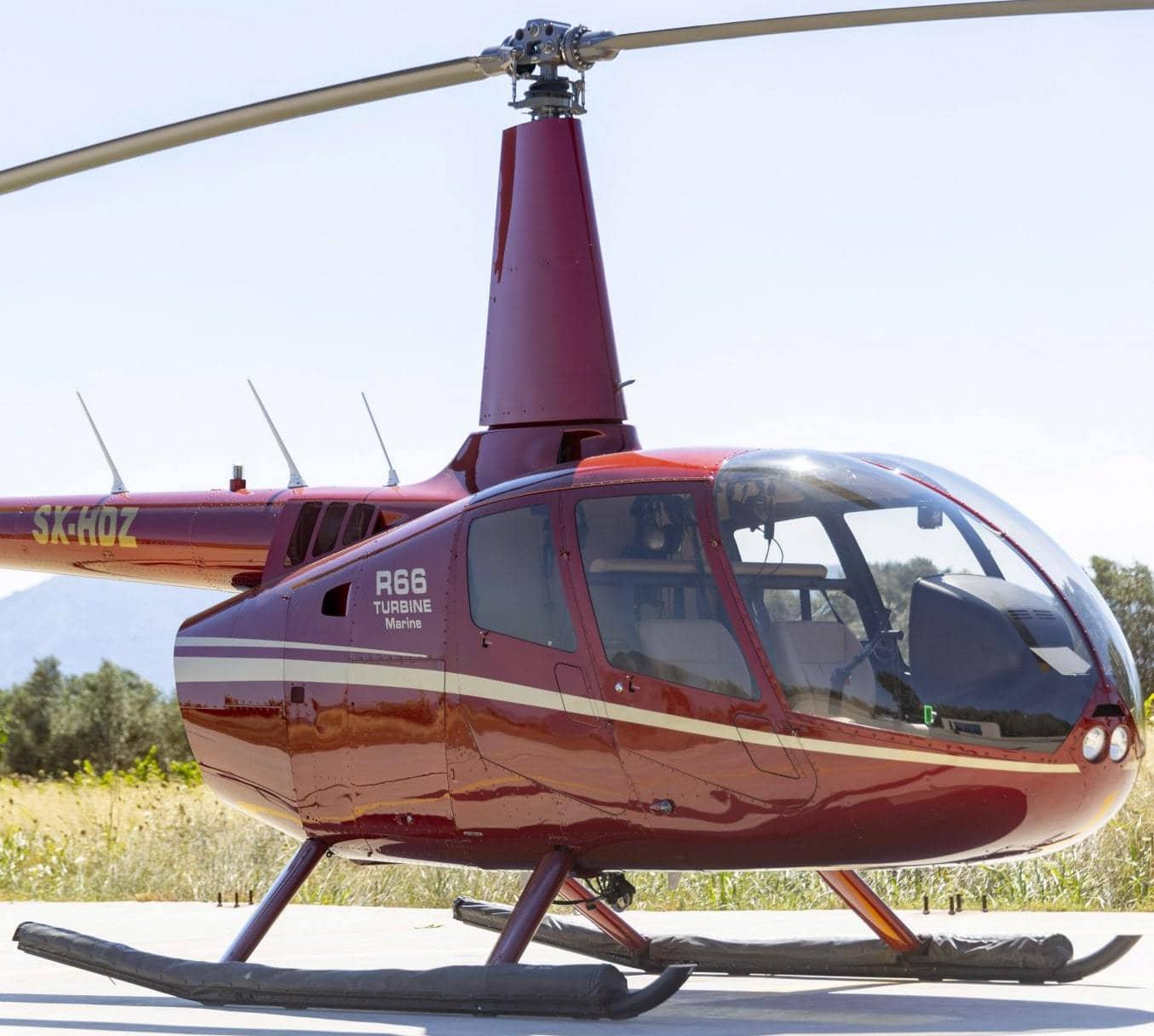 Crete Helicopter Tours & Helicopter Rides With Landing - Snami Travel